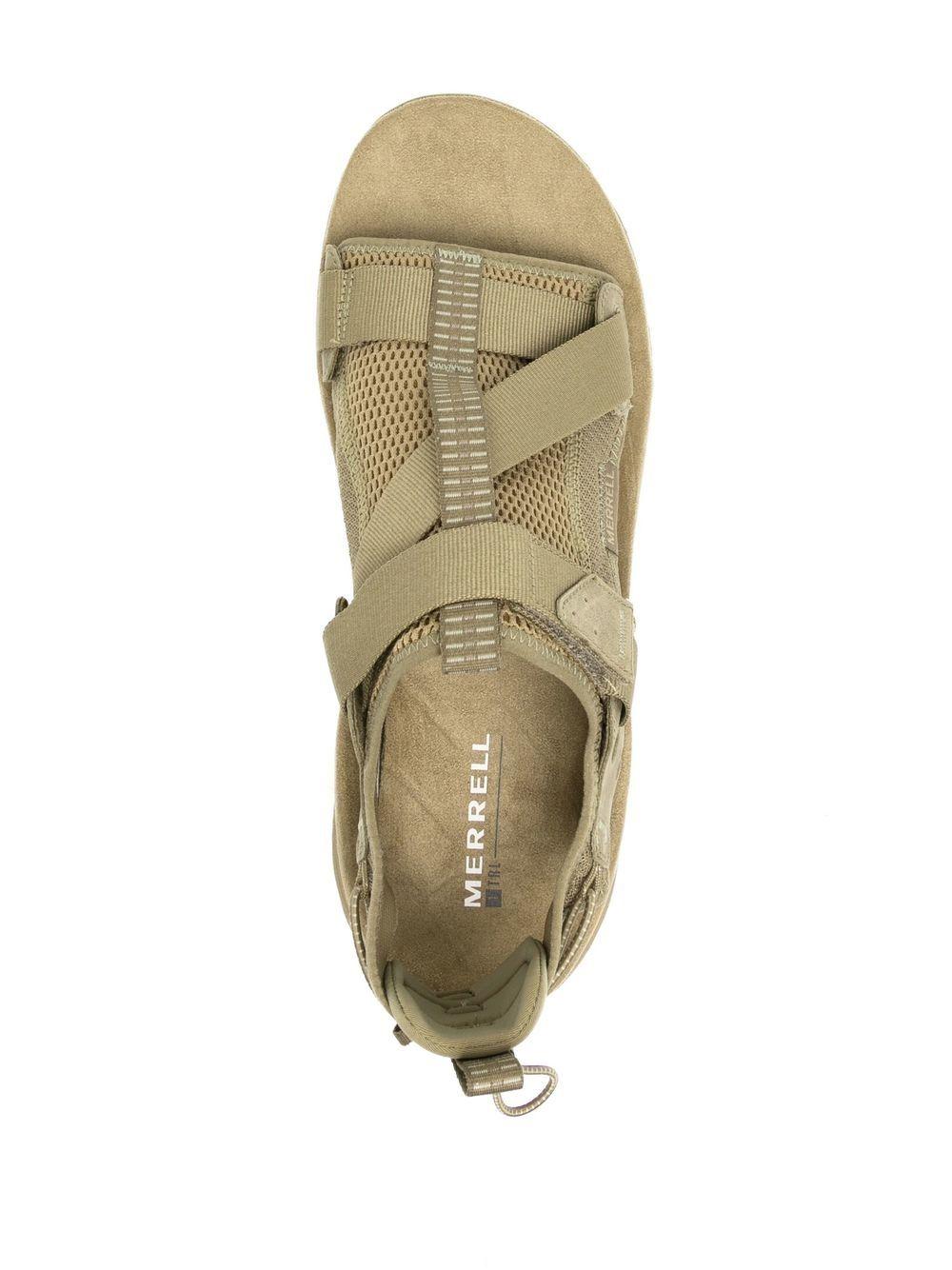 hykleri akse Fugtig Merrell Touch-strap Hiking Sandals in Green for Men | Lyst