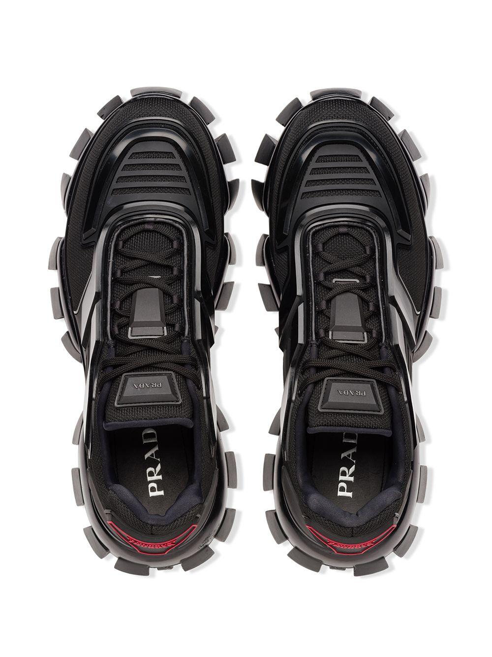 all black pradas