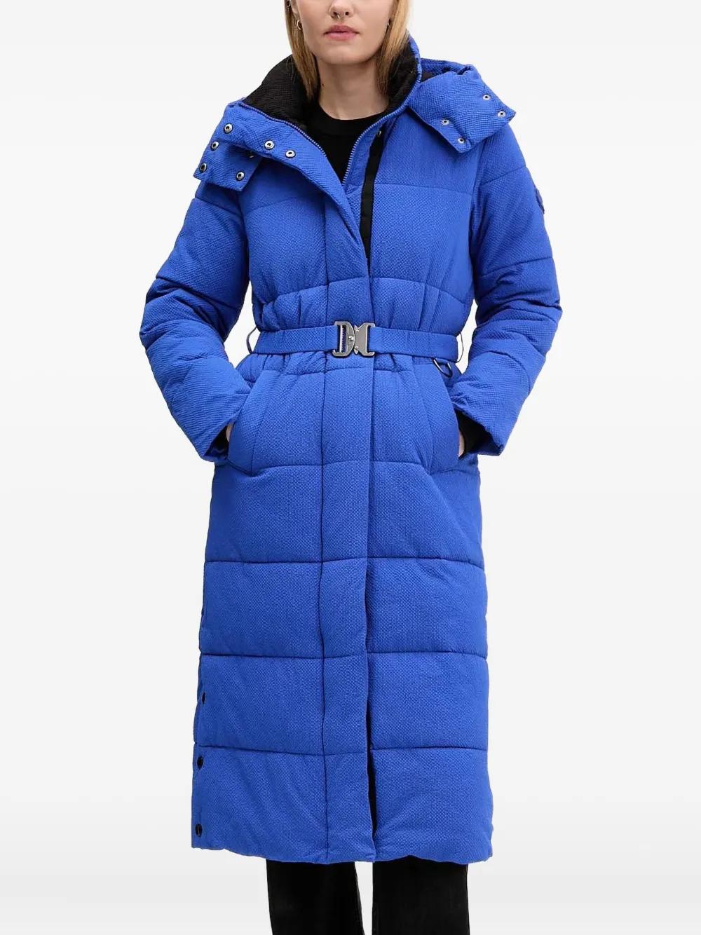 Abrigos en Azul de Desigual de mujer Lyst