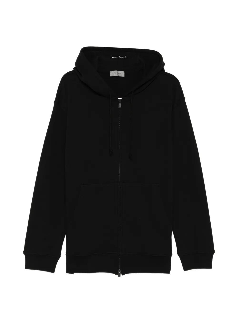 yohji-yamamoto-black-Zip-