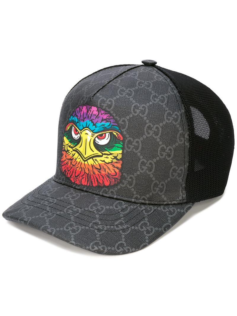 gucci eagle cap
