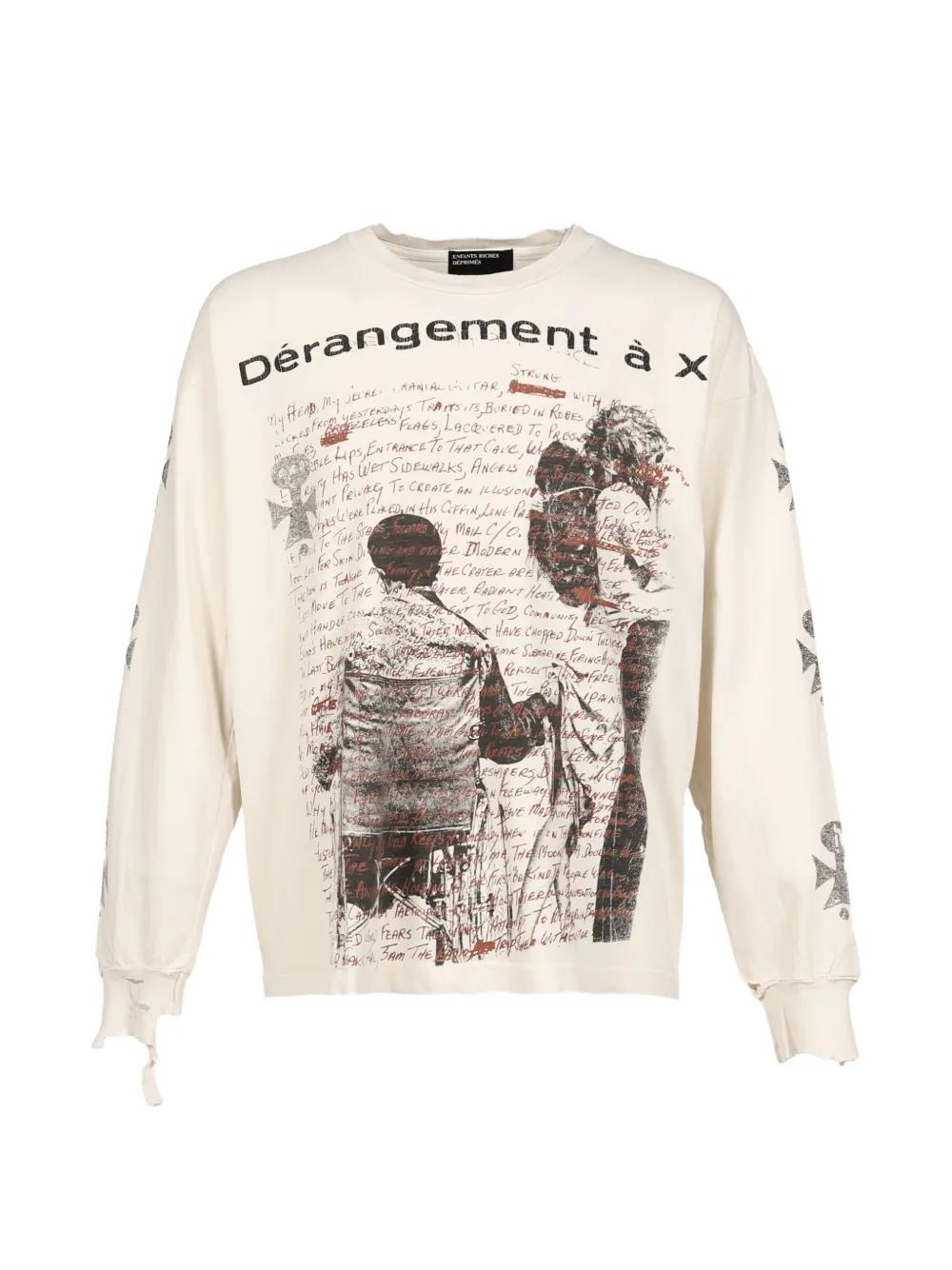 メンズ Enfants Riches Deprimes Tシャツ (長袖)が¥91,500〜 | Lyst