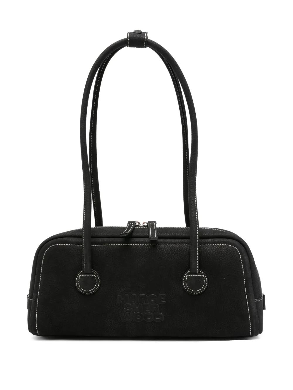 トートバッグ Marge Sherwood embossed-logo top-handle mini bag 31119528_60523216_600.jpg