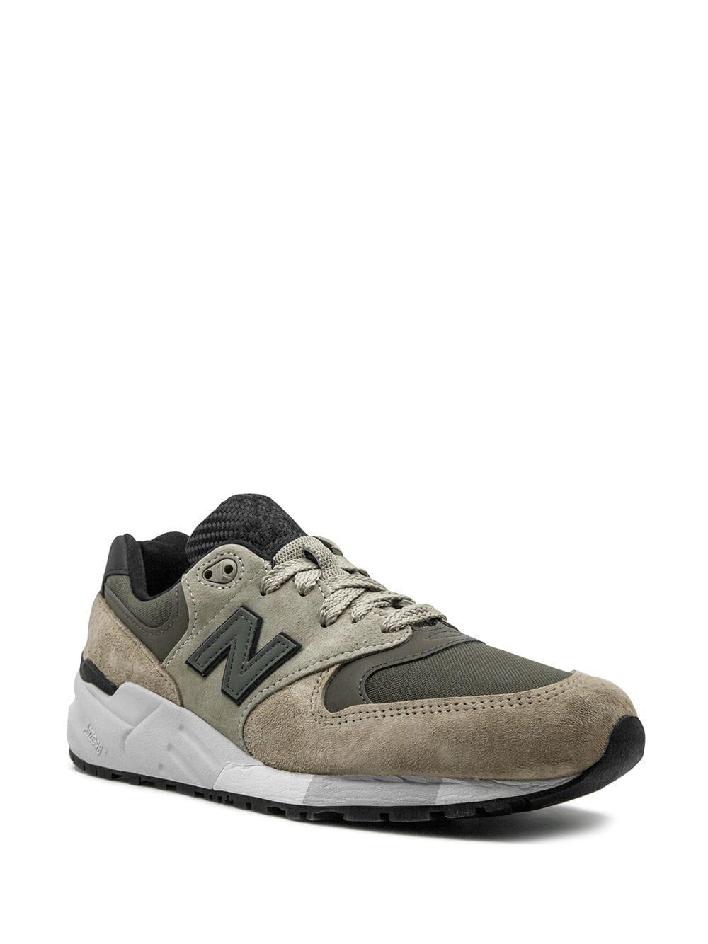 New Balance Lace 999 Sneakers in Brown for Men - Lyst