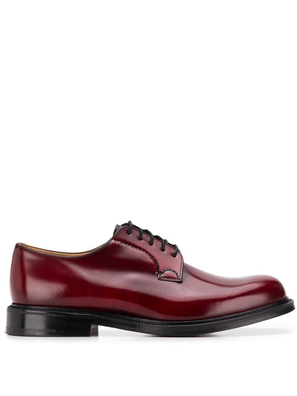 Church's Leather Shannon Shoes in Cherry (Red) for Men - Save 37% - Lyst