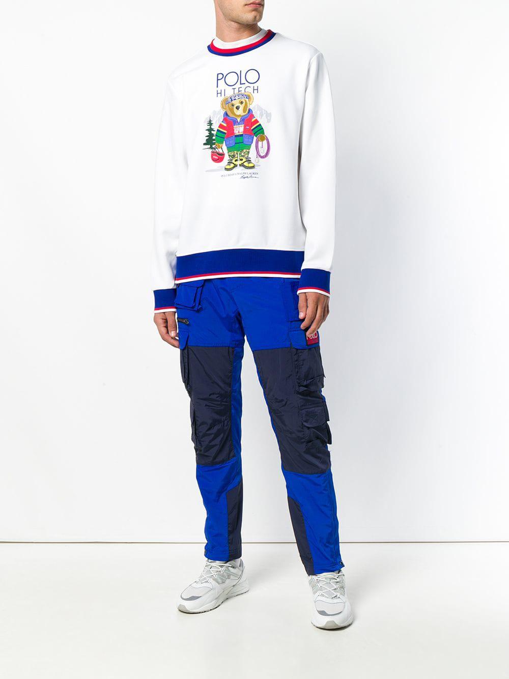 Hi tech polo bear online