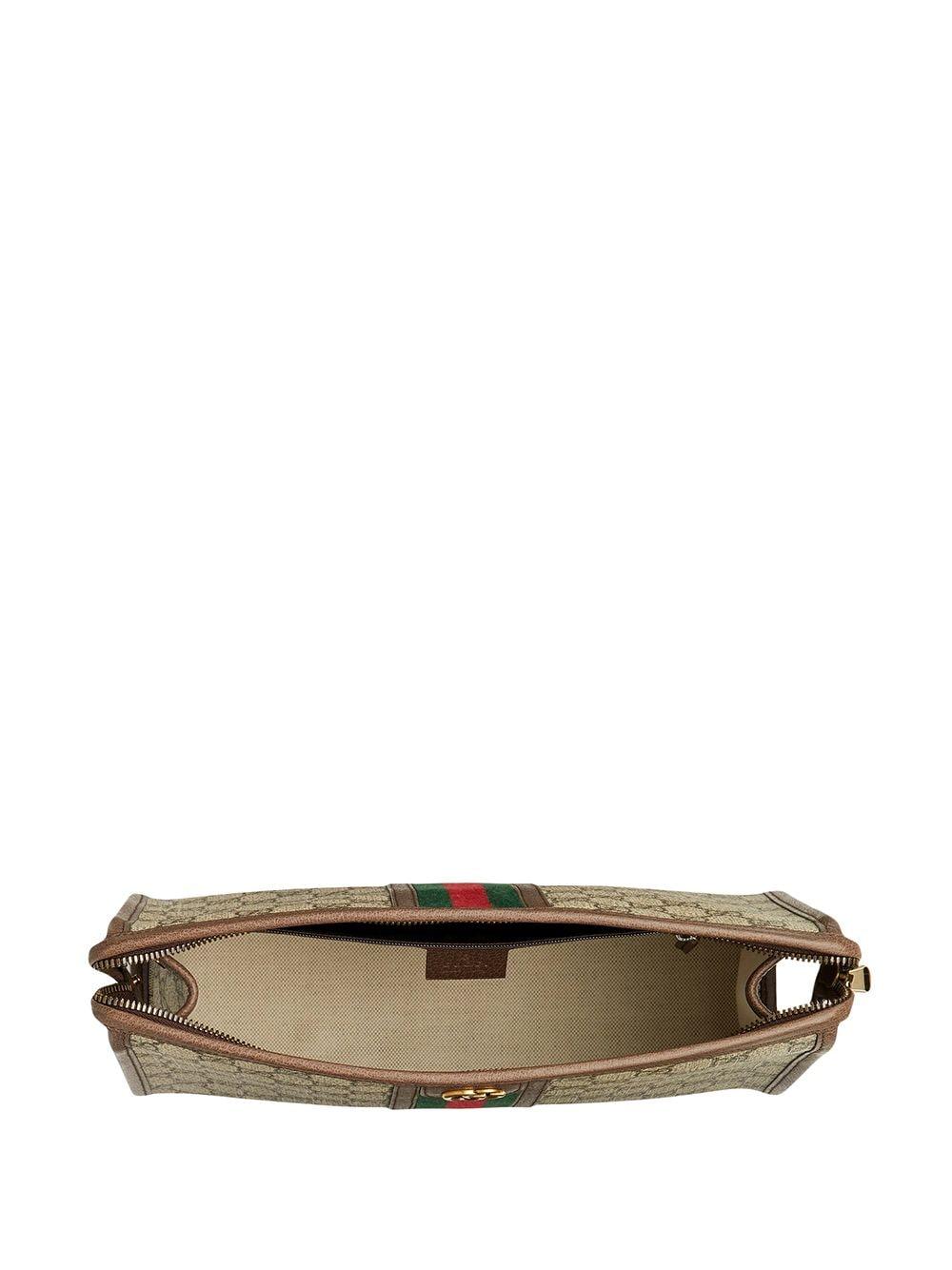 Gucci Canvas Ophidia GG Toiletry Case in Brown for Men Lyst