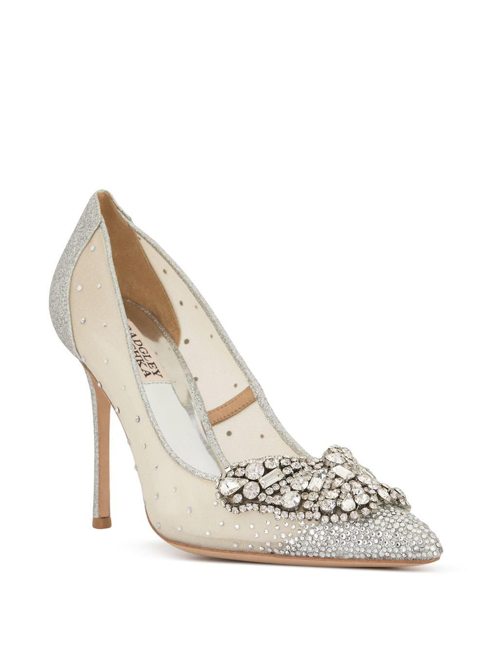 badgley mischka butterfly shoes