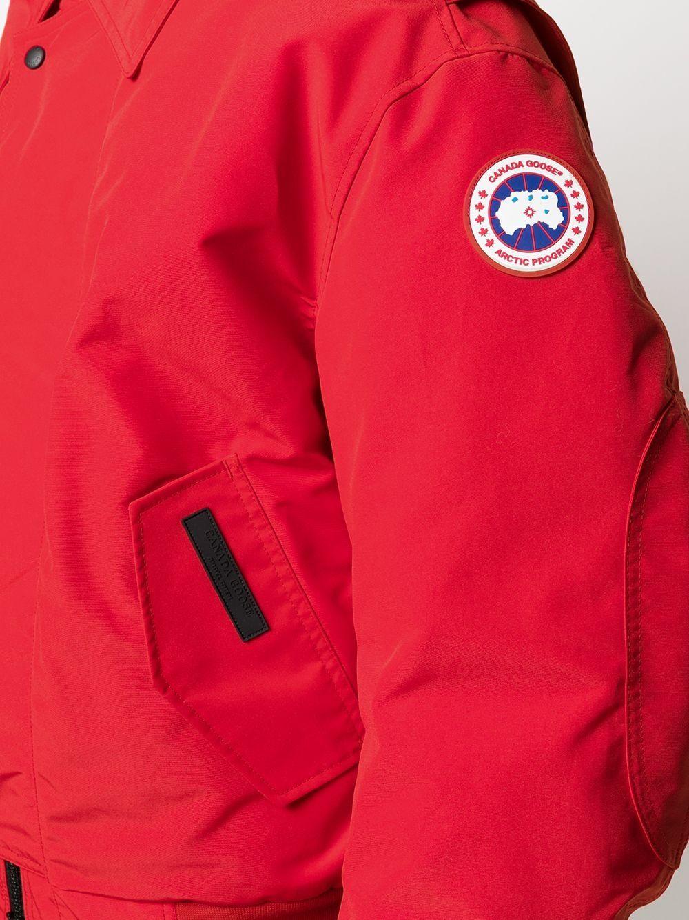 Canada Goose Goose X Angel Chen Arxan Bomber Jacket in Red for Men 