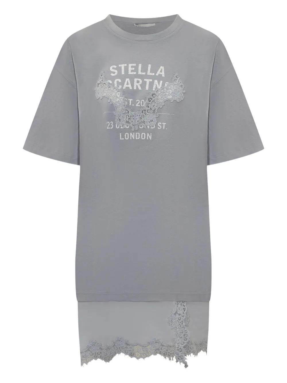 slim fit dress slacks Stella McCartney