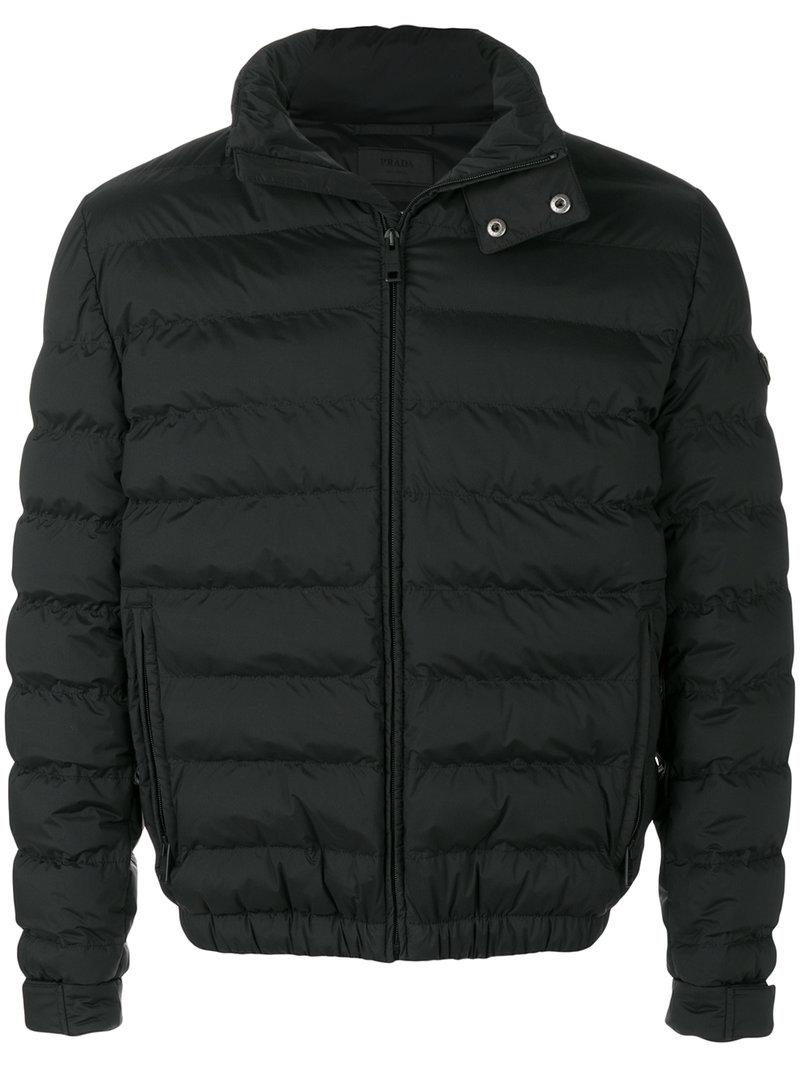 prada jacket mens puffer