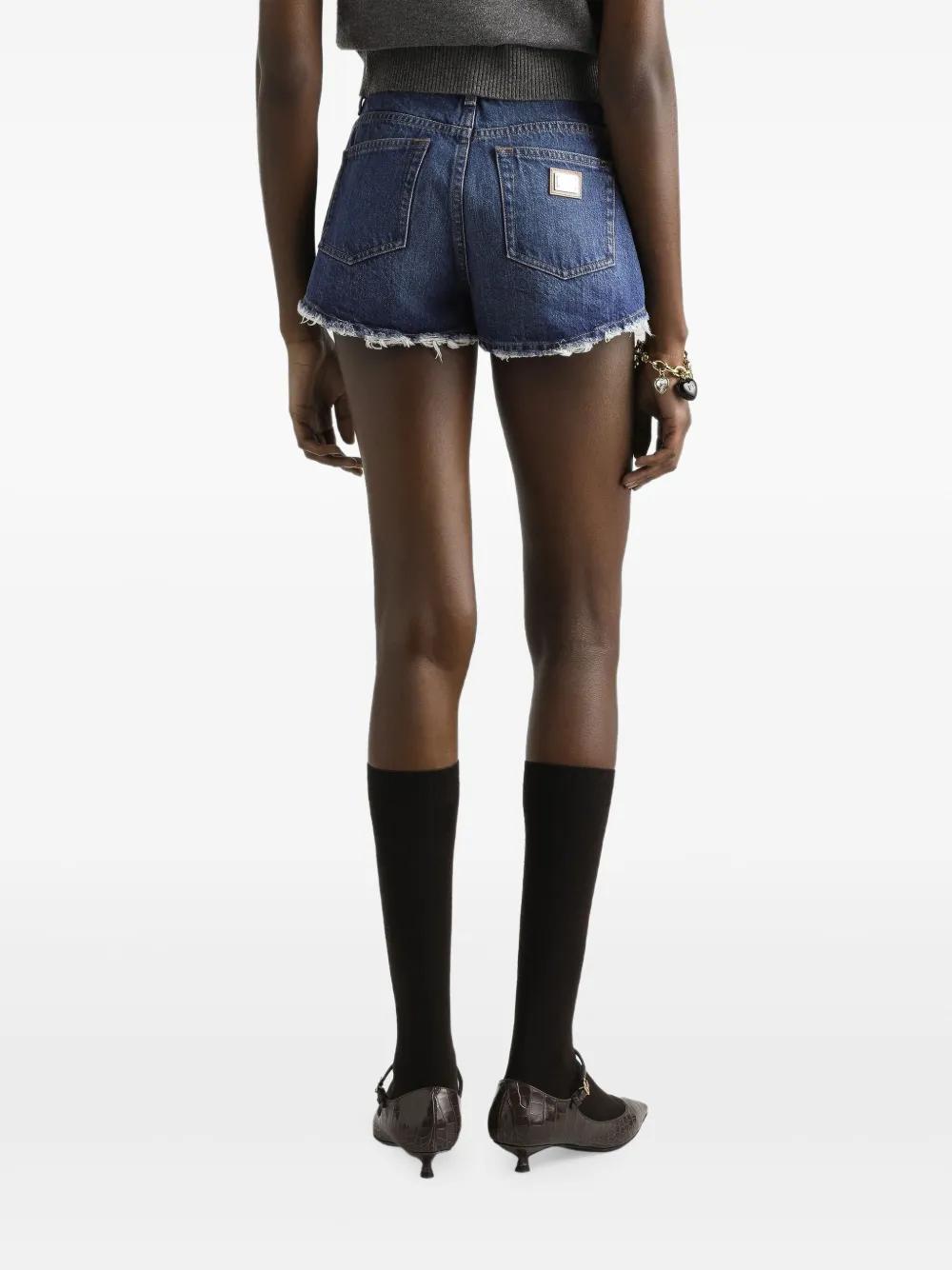 ショートパンツ DOLCE & GABBANA Woman Short Pink FTAM7THI1X0 H24ZW Dolce & Gabbana high-waisted Puffball Mini Shorts | Pink