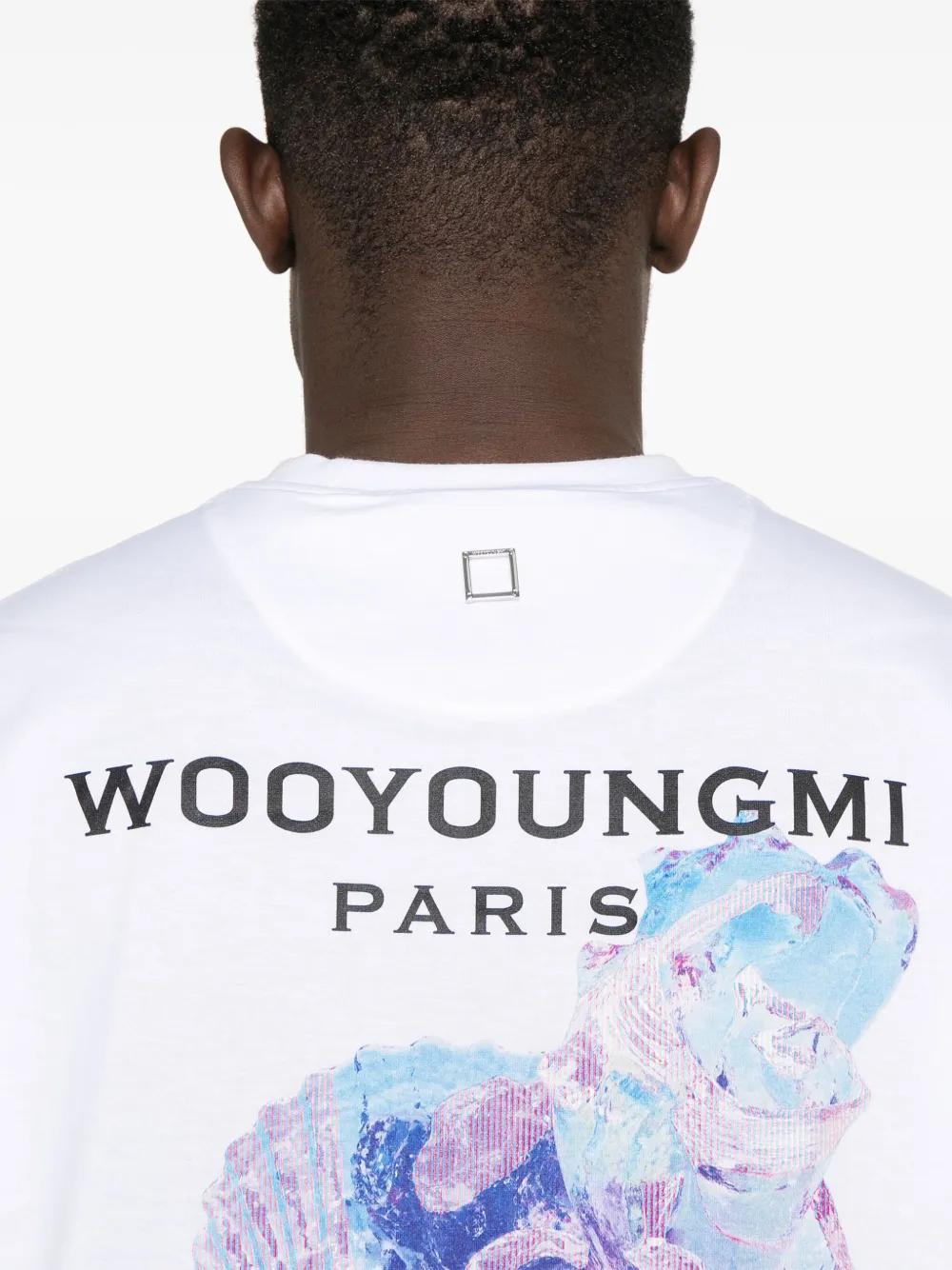 ☆韓国人気☆ブロック ポロ Tシャツ/WOOYOUNGMI☆ WOOYOUNGMI(ウーヨンミ) Tシャツ・カットソー(メンズ) - 海外
