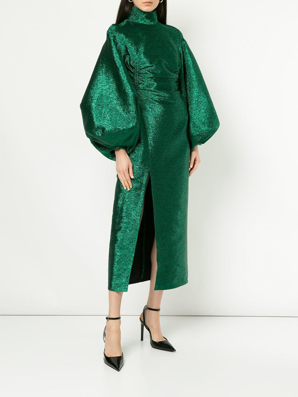 Camilla and marc green best sale dress