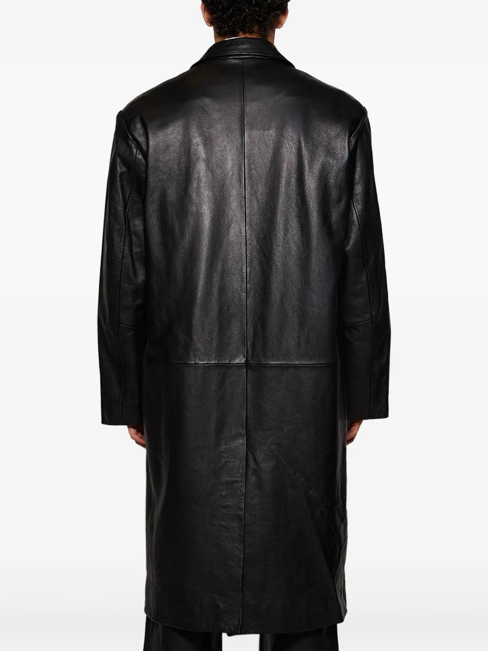 Entire Studios Black Basilica Coat Entire Studios