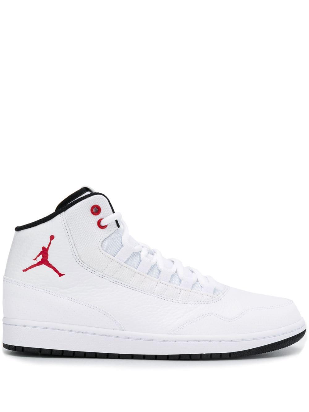 Nike Jordan Executive Sneakers in White for Men | Lyst Canada