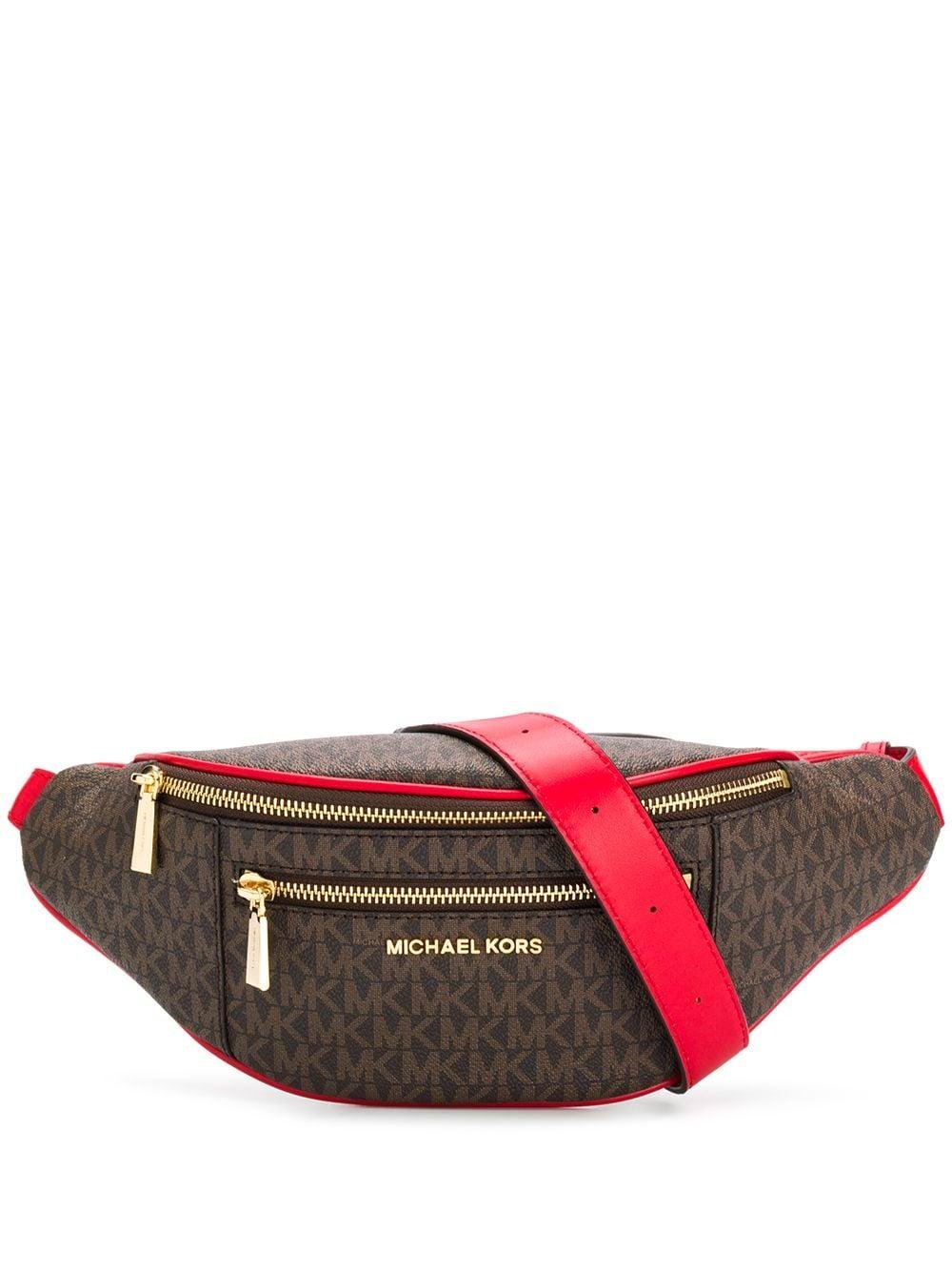 Visiter la boutique Michael KorsMichael Kors Women's Belt Bag Small/Medium Brown/Pink 