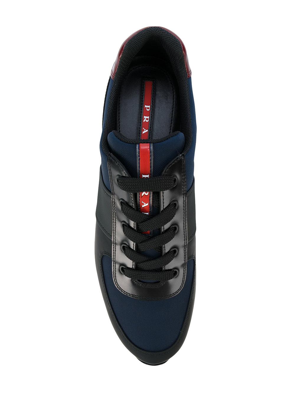 Prada Sneakers in Black for Men - Lyst