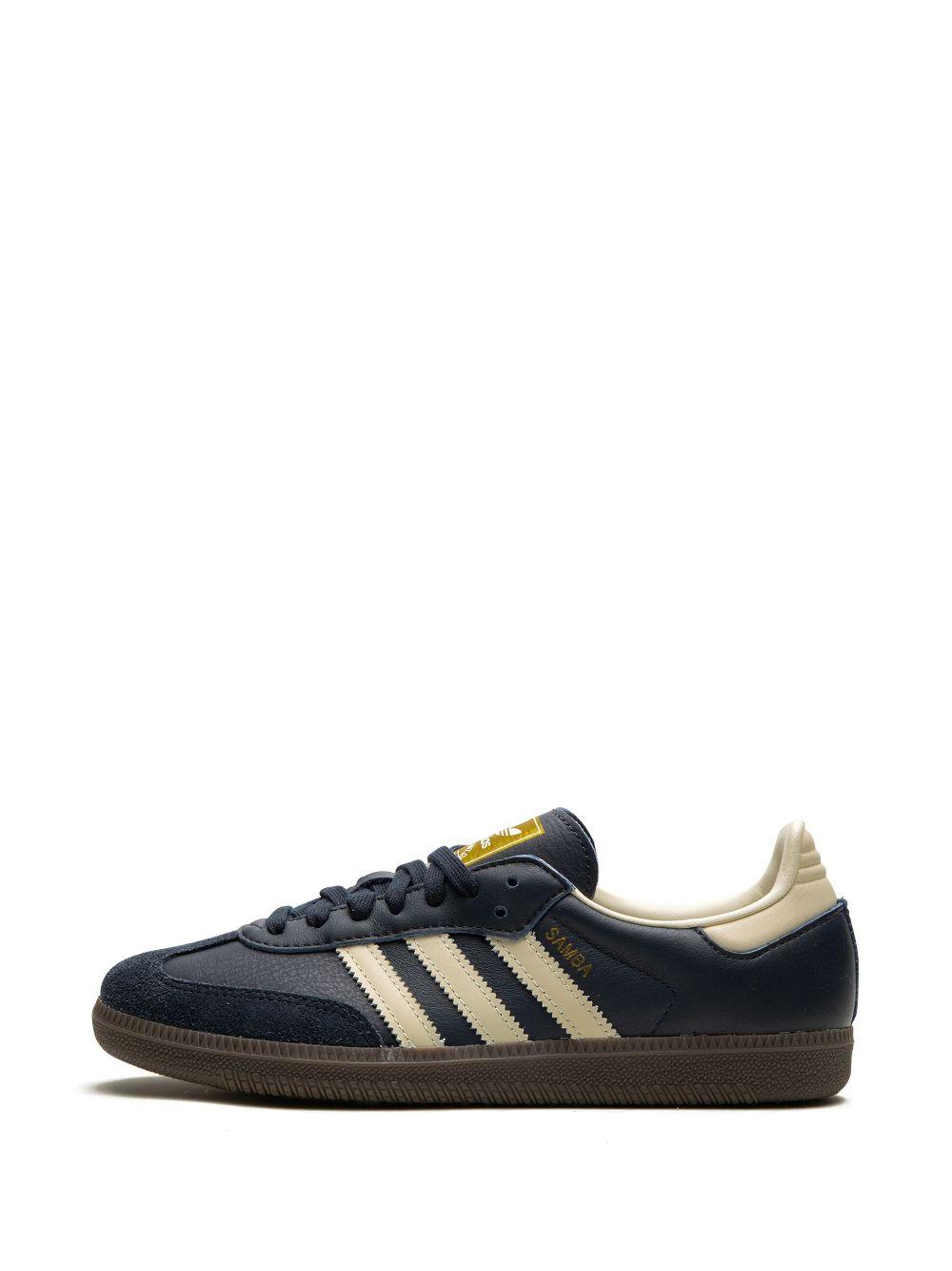 adidas Samba Og "navy" Sneakers in Black | Lyst