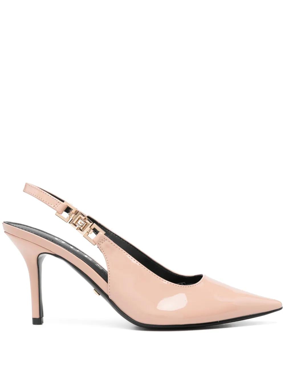 Escarpins GUESS à Plateforme Talons Très Hauts - Rose Or Taille UK 5.5