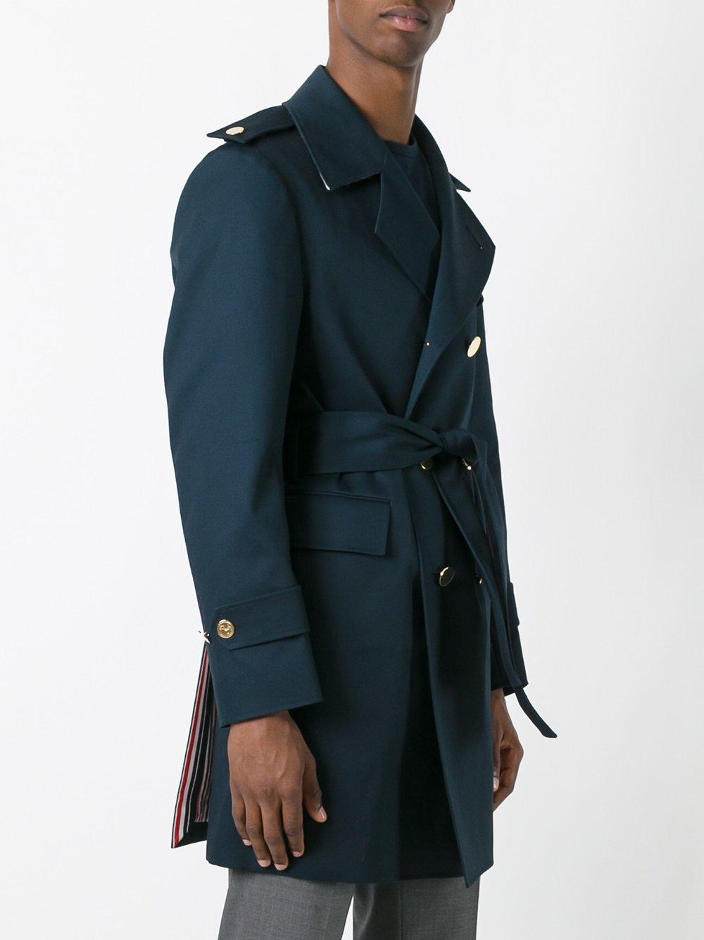 thom browne raincoat