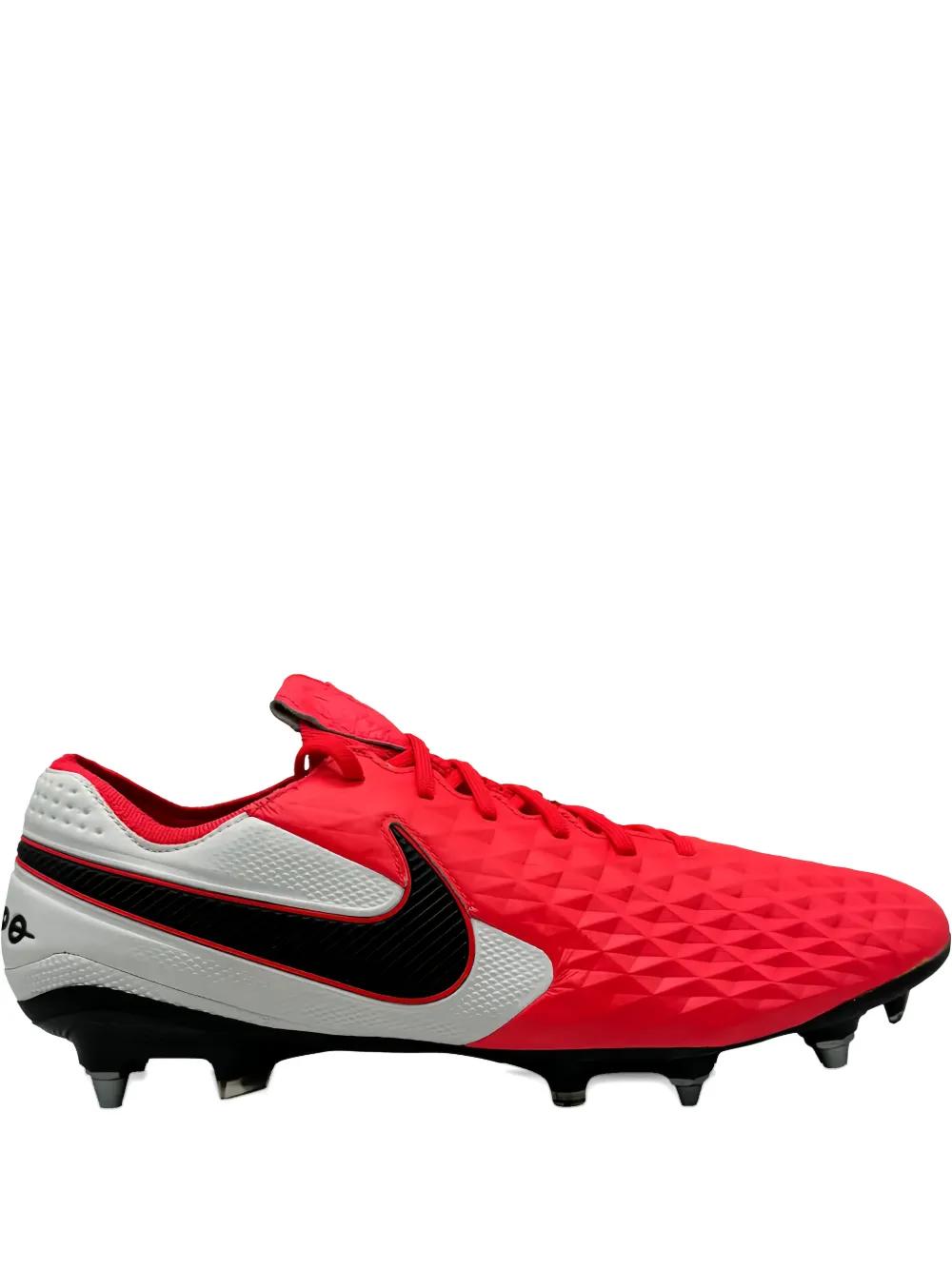 Nike Tiempo Legend 8 Elite Sg Pro Soccer Shoes in Red for Men | Lyst