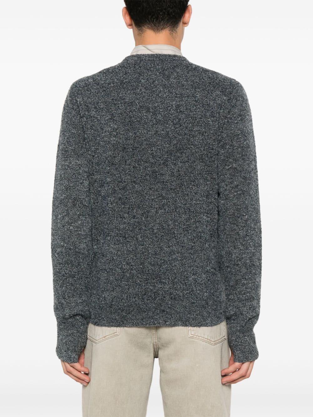 Fred perry crew neck sweater sale
