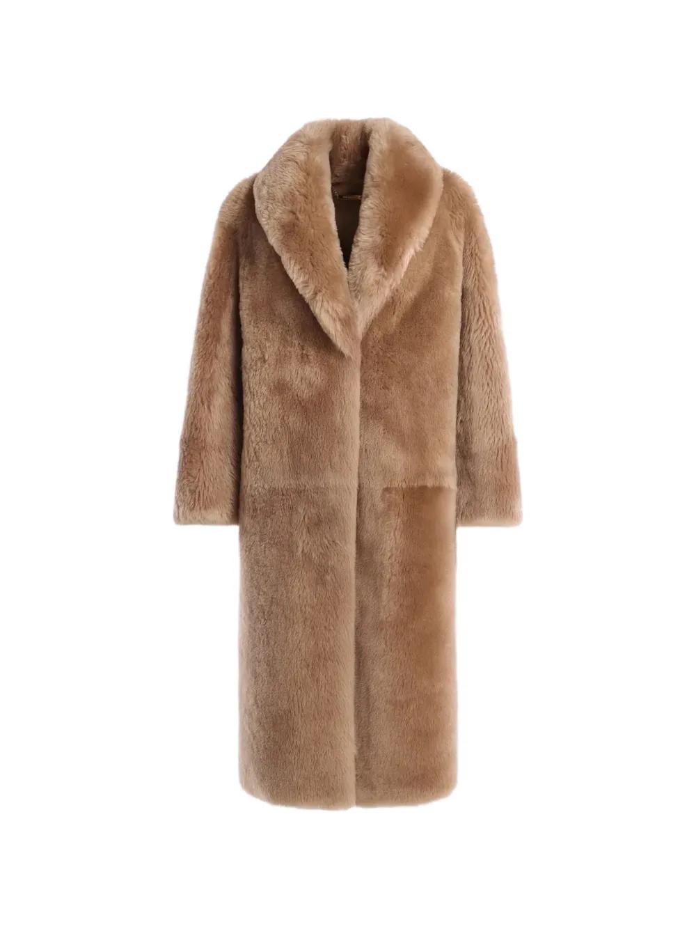 Bruine lange jassen voor dames - Peek & Cloppenburg