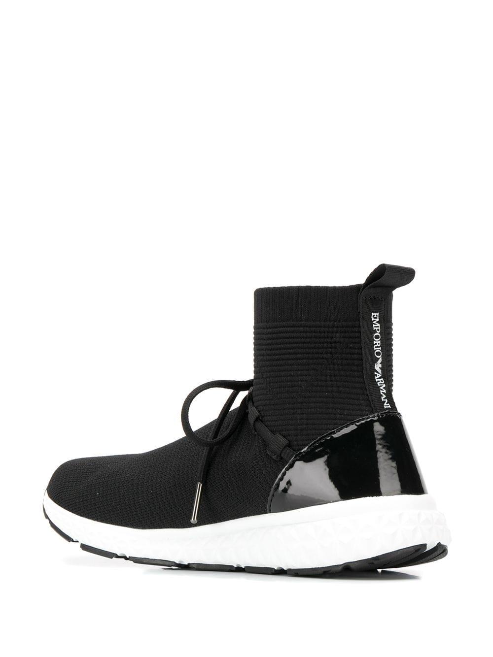armani sock trainers