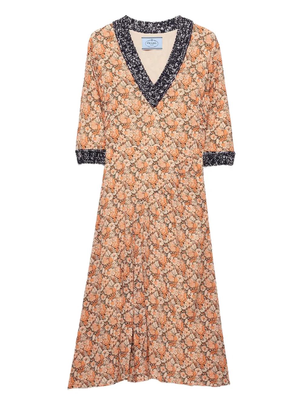 Women's Prada Casual and day dresses | Lyst