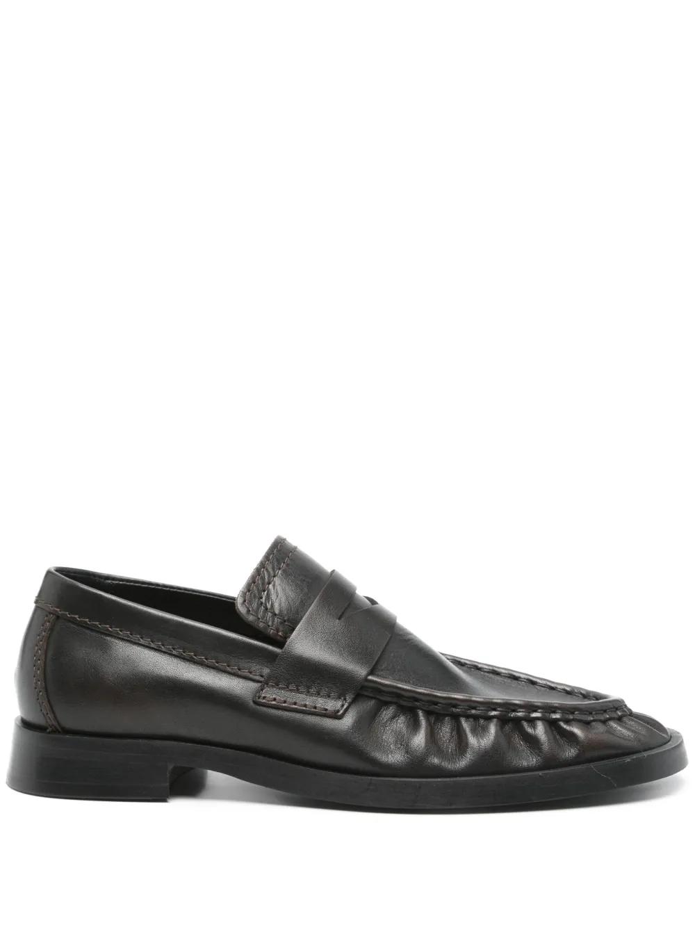 Miista Zita Loafers in Black | Lyst