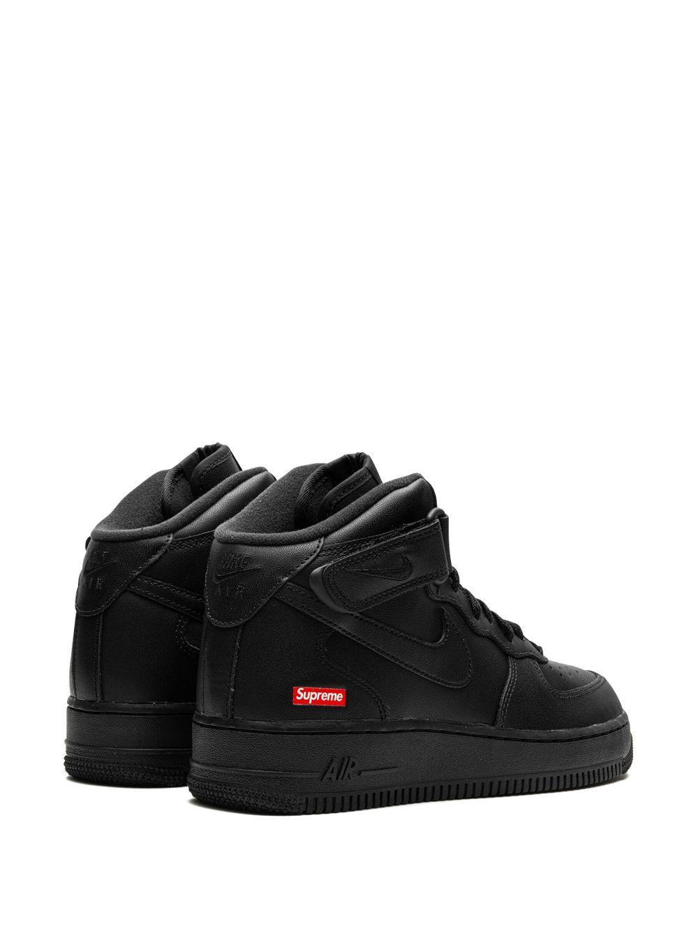 Nike X Supreme Air Force 1 Mid Mini Box Logo in Black for Men Lyst