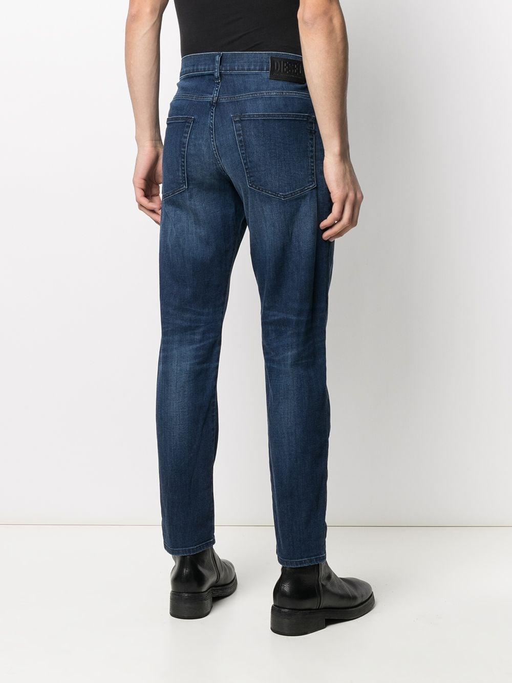 DIESEL Denim D-fining Mid-rise Tapered Jeans in Blue for Men - Lyst