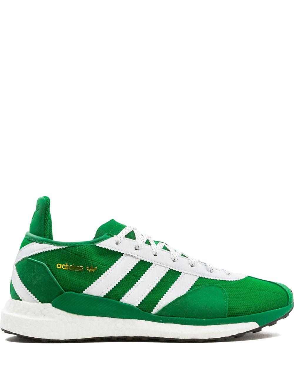 womens adidas green shoes