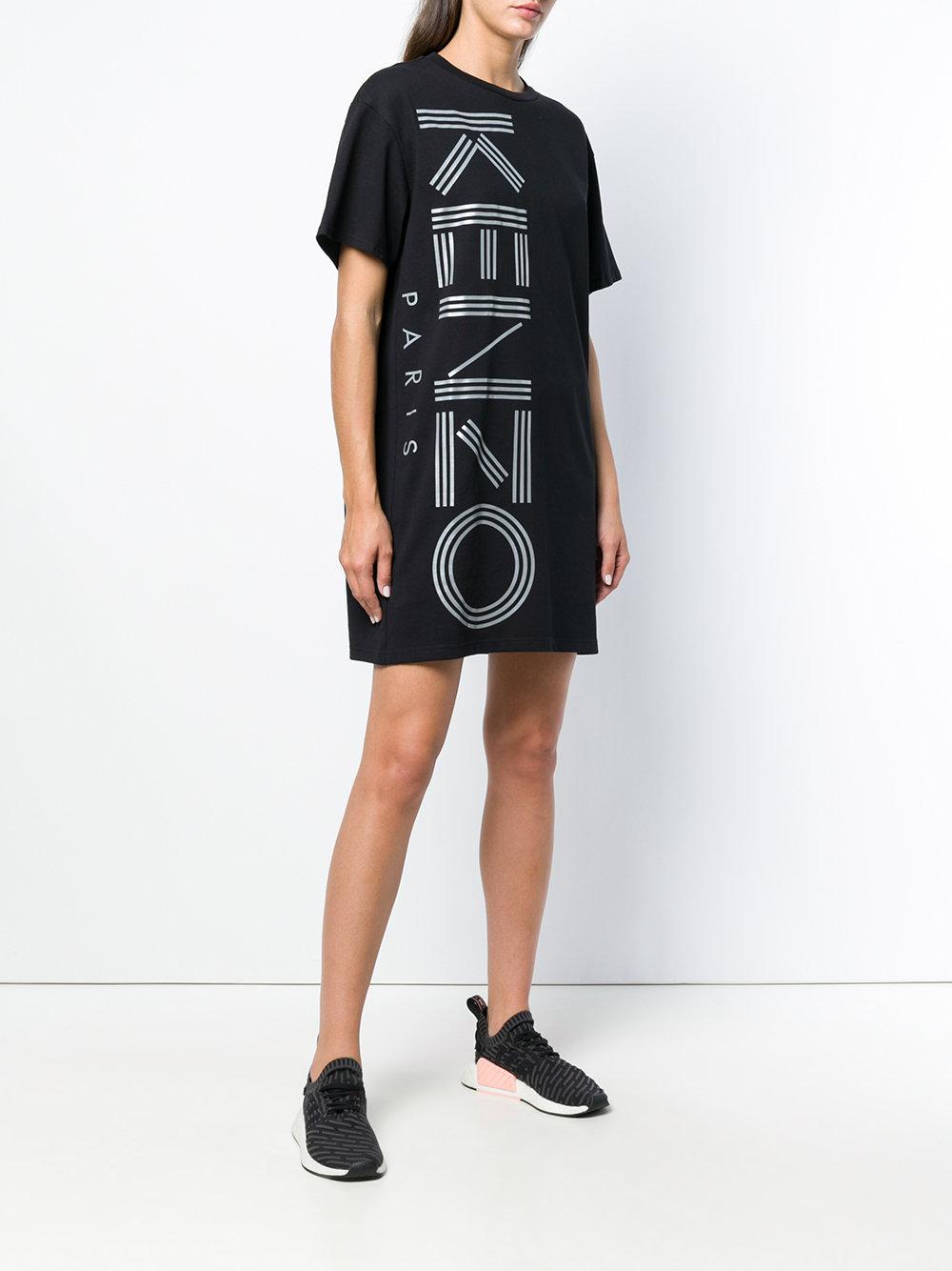 kenzo dress black