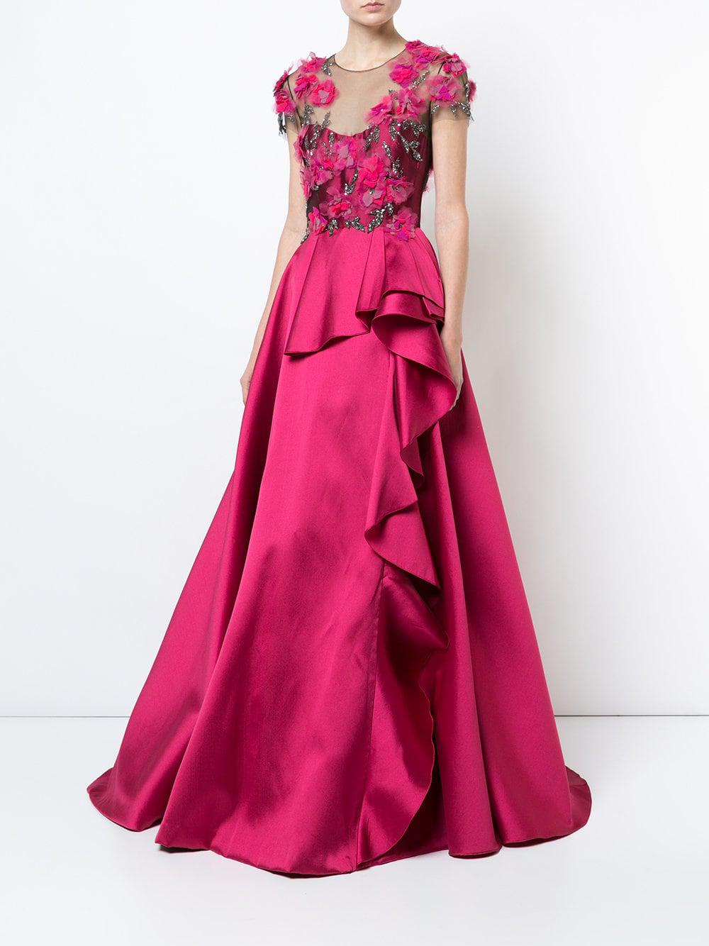 mikado ball gown
