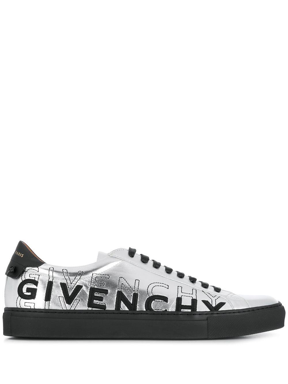 Givenchy Leather Lace Up Sneakers in 