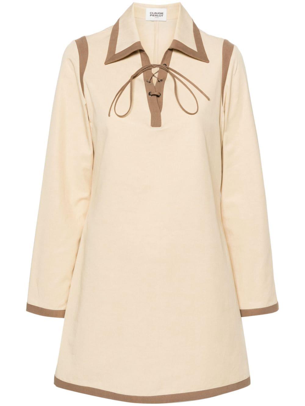 Claudie Pierlot Bow Dresses for Women Lyst Canada