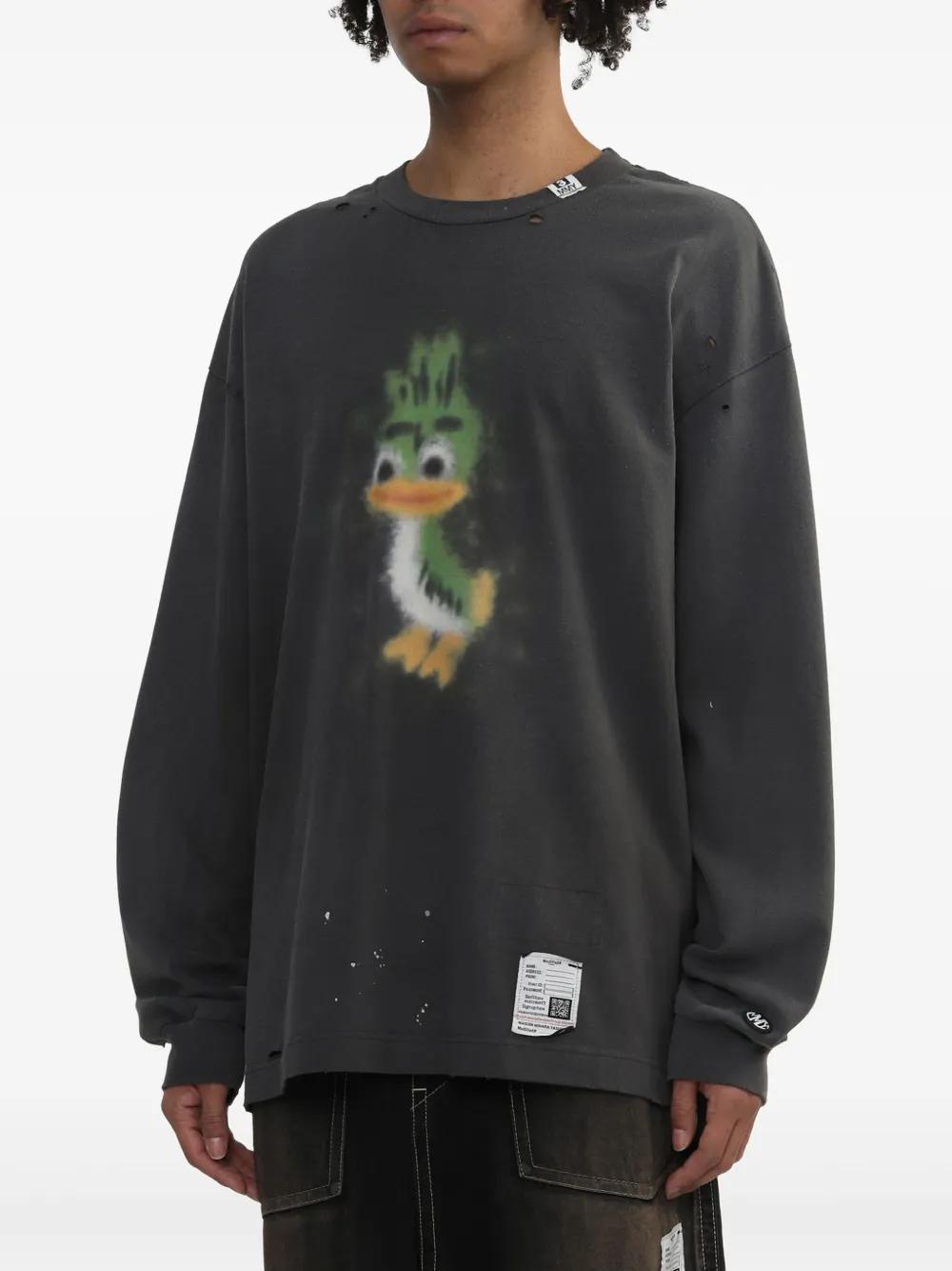 Maison Mihara Yasuhiro Long-sleeve t-shirts for Men | Online Maison Mihara Yasuhiro Long-sleeve t-shirts for Men | Online