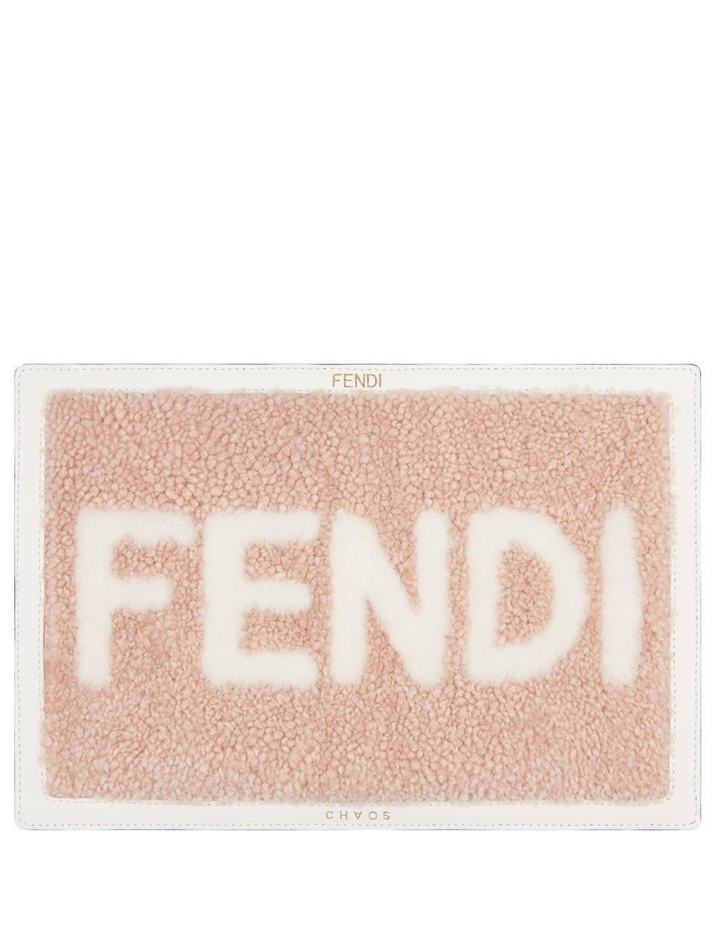 Fendi Logo-print Laptop Cover in Pink | Lyst