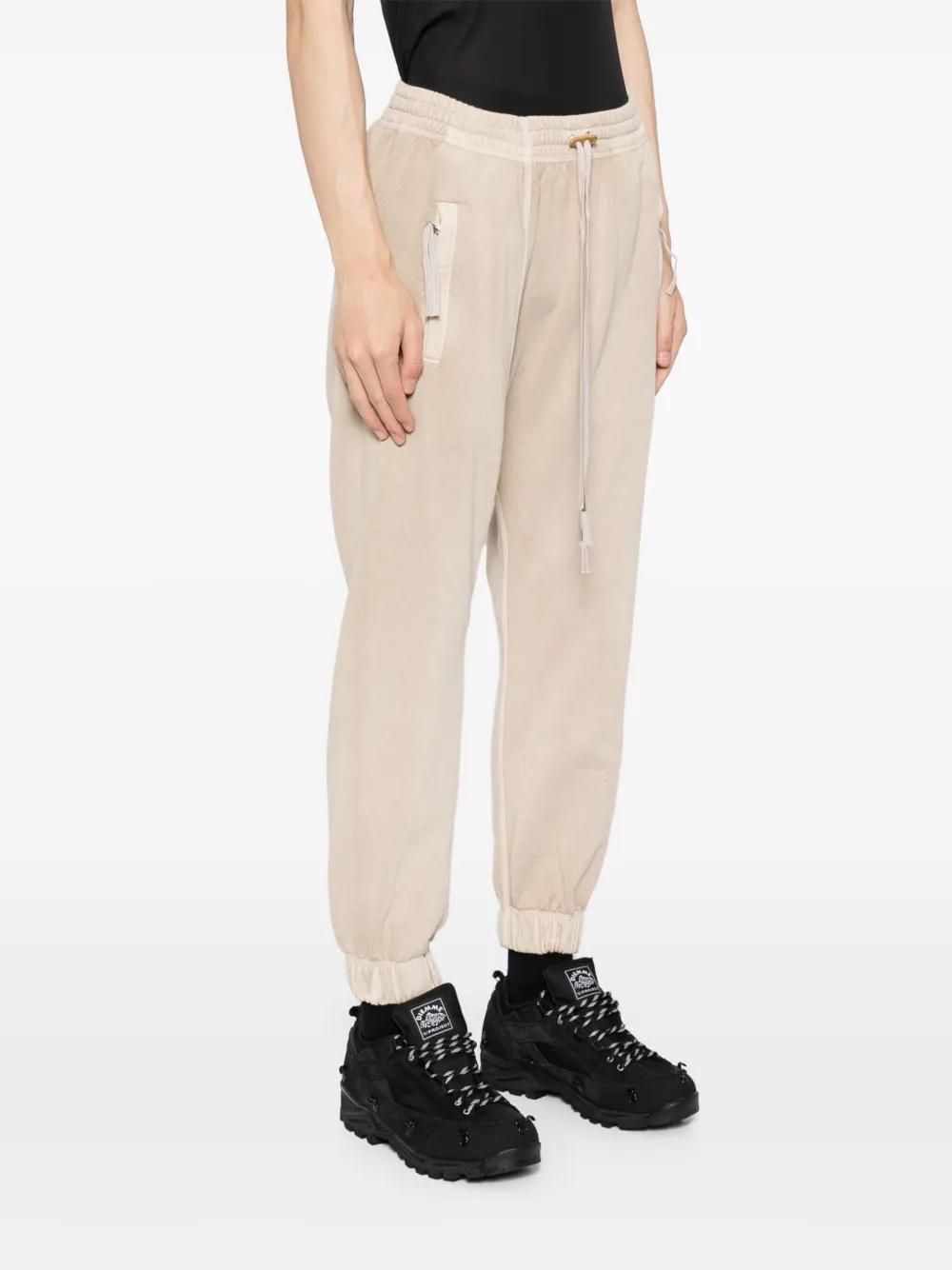 Boris Bidjan Saberi Drop-Crotch Trousers in Natural for Men