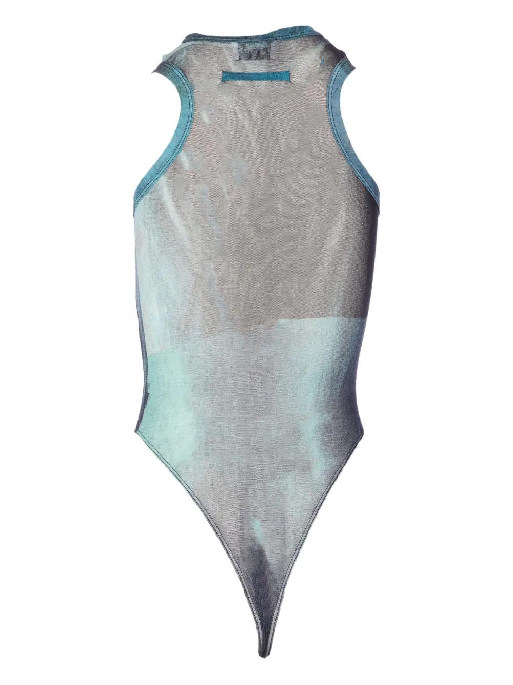 オールインワン・サロペット JEAN PAUL GAULTIER Women Bodysuit Tops 2534FBD068 T5870351 B Jean Paul Gaultier - Jean Paul Gaultier | The Striped