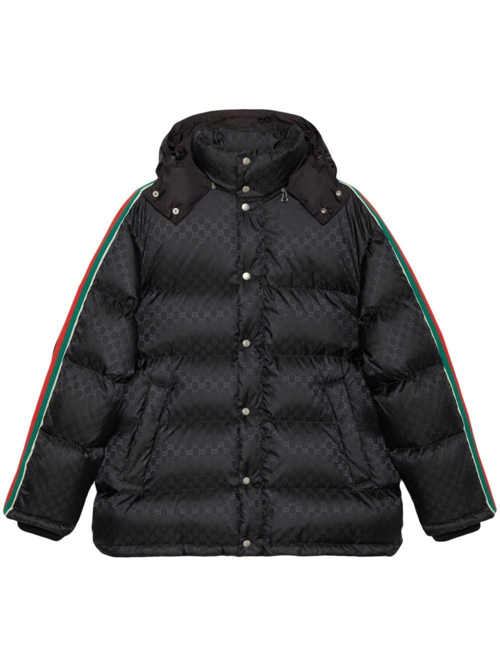 Gucci top parka coat