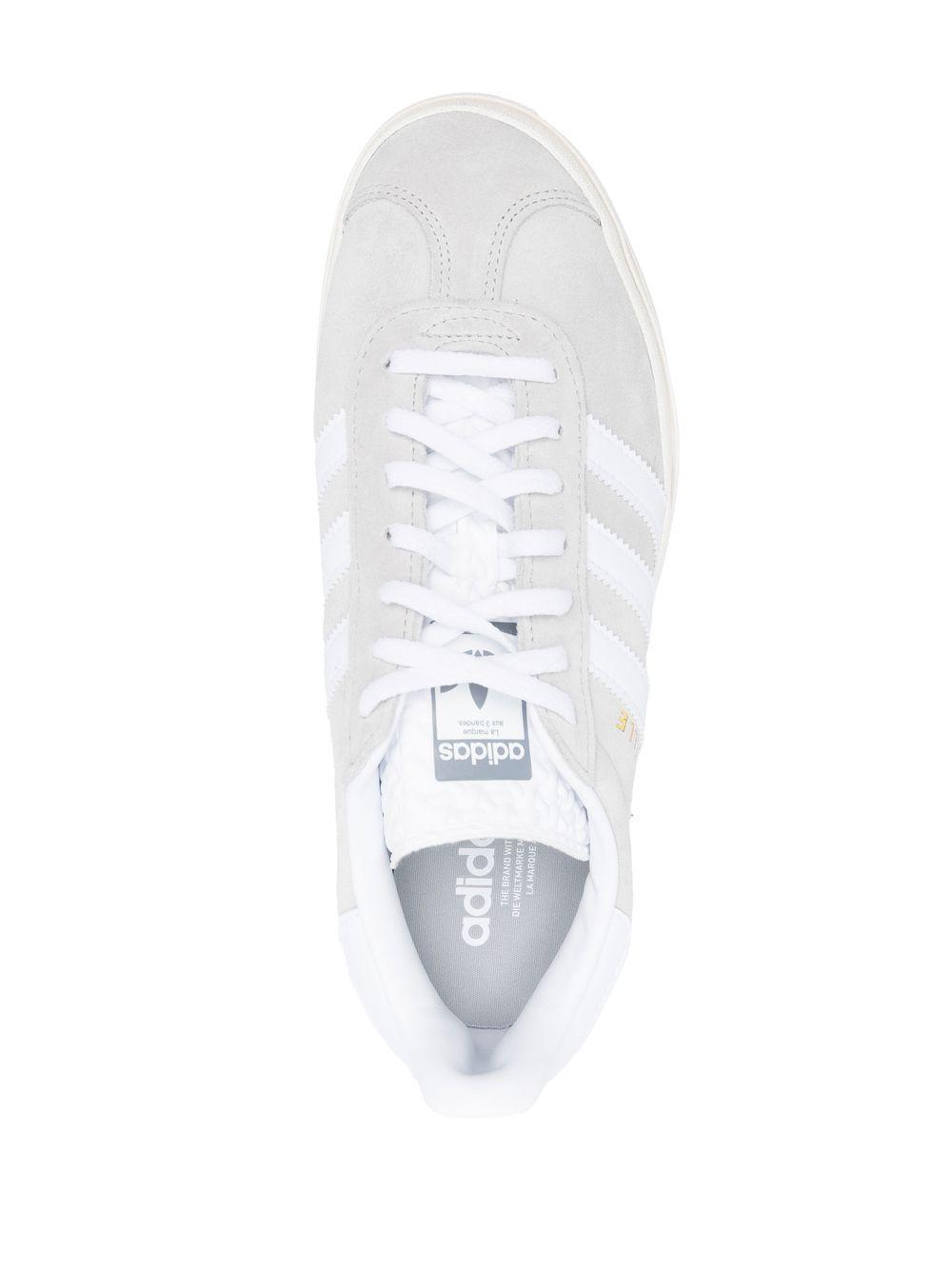adidas Originals Gazelle Bold in White | Lyst