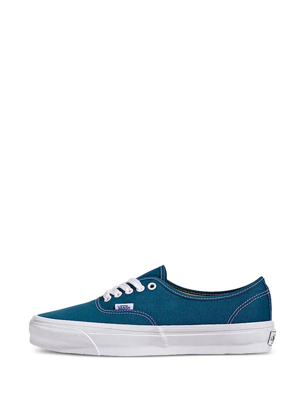 VANS Authentic ブルー スニーカー　プレミアム メンズ Vans Premium Authentic 44 スニーカー ブルー | Lyst