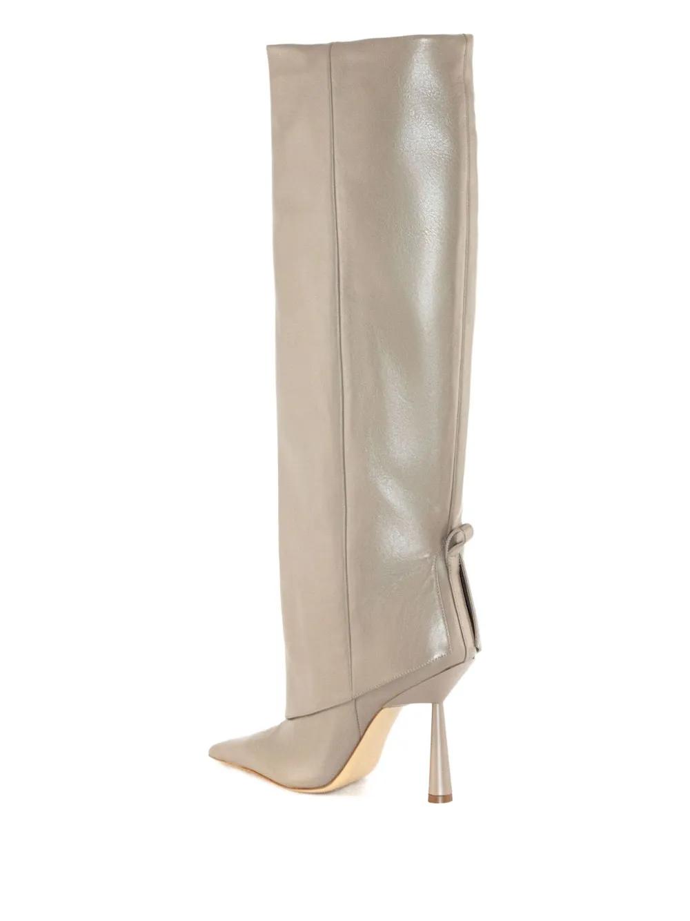 ミドルブーツ GIA BORGHINI Women Boots GIA24 SKI 4750 beige Boots Gia Borghini Beige size 40 EU in Suede - 50540917