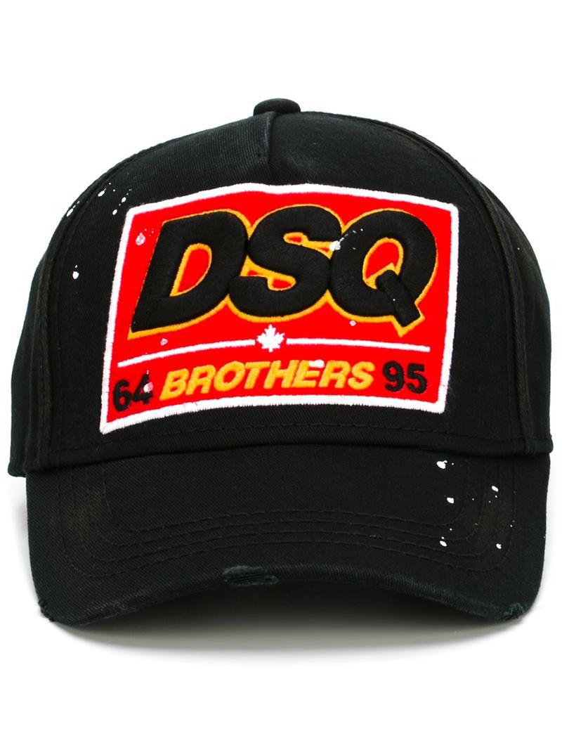 dsquared brother cap
