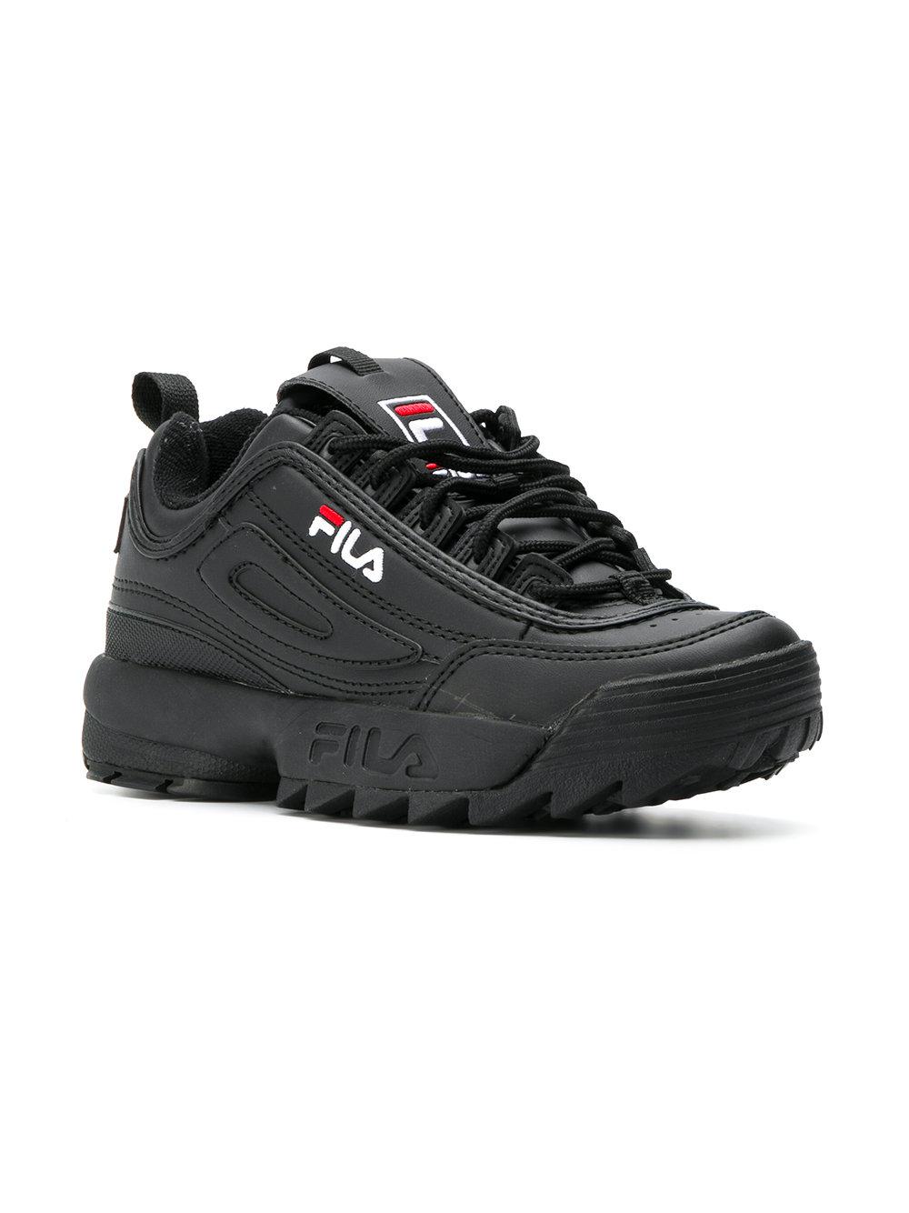 Fila Disruptor Low Sneakers in Black for Men - Lyst