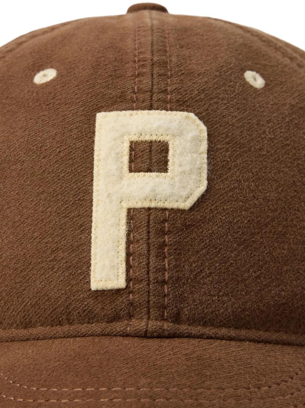 Polo Ralph Lauren P-Embroidered Baseball Cap in Brown for Men | Lyst