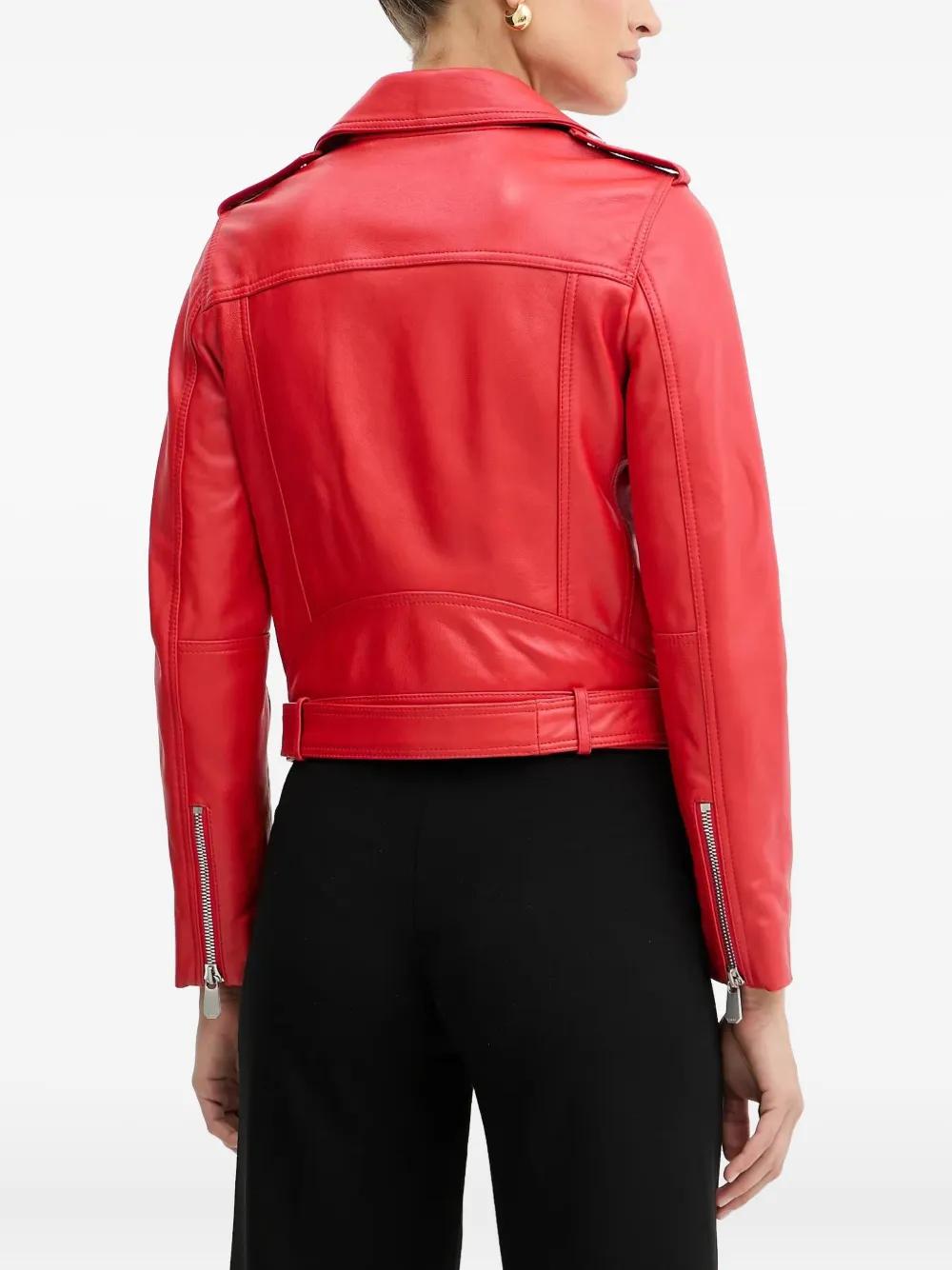 Pinko Leather jackets for Women | Online Sale up to 60% off